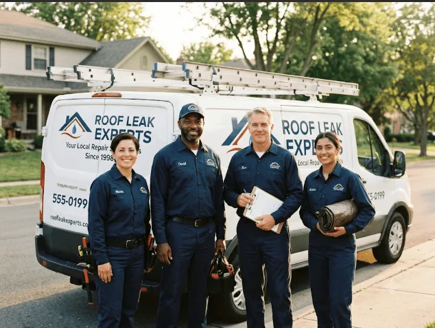 Roof Leak Repair company in Williamsburg, MO